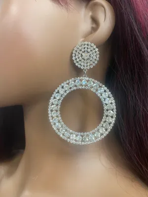 RD Diamond Earrings