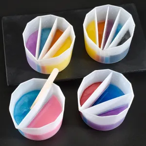 Resin Pouring Split Cup Fluid Pour Supplies Tree Clay Creative Resin Tools