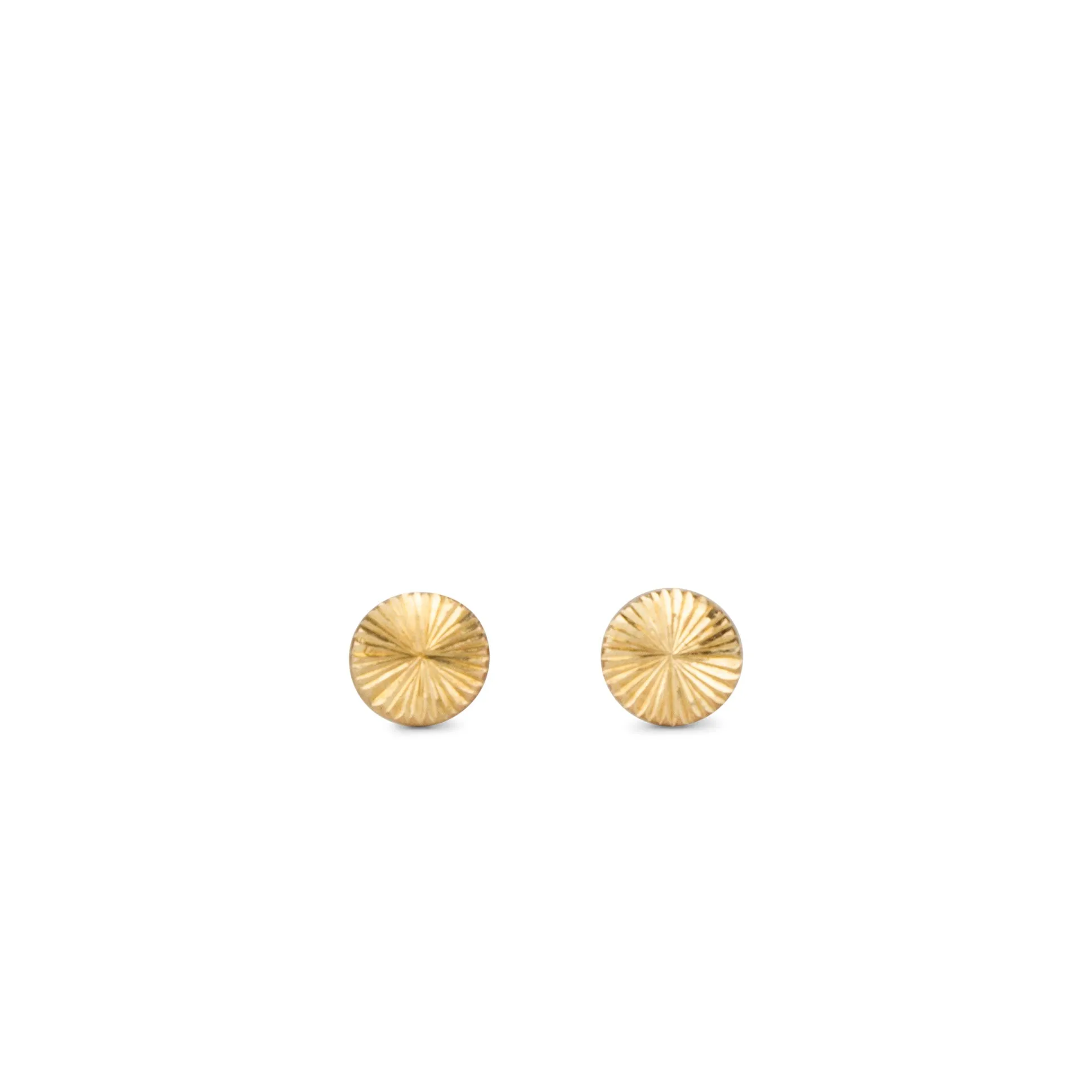 Rise Gold Studs