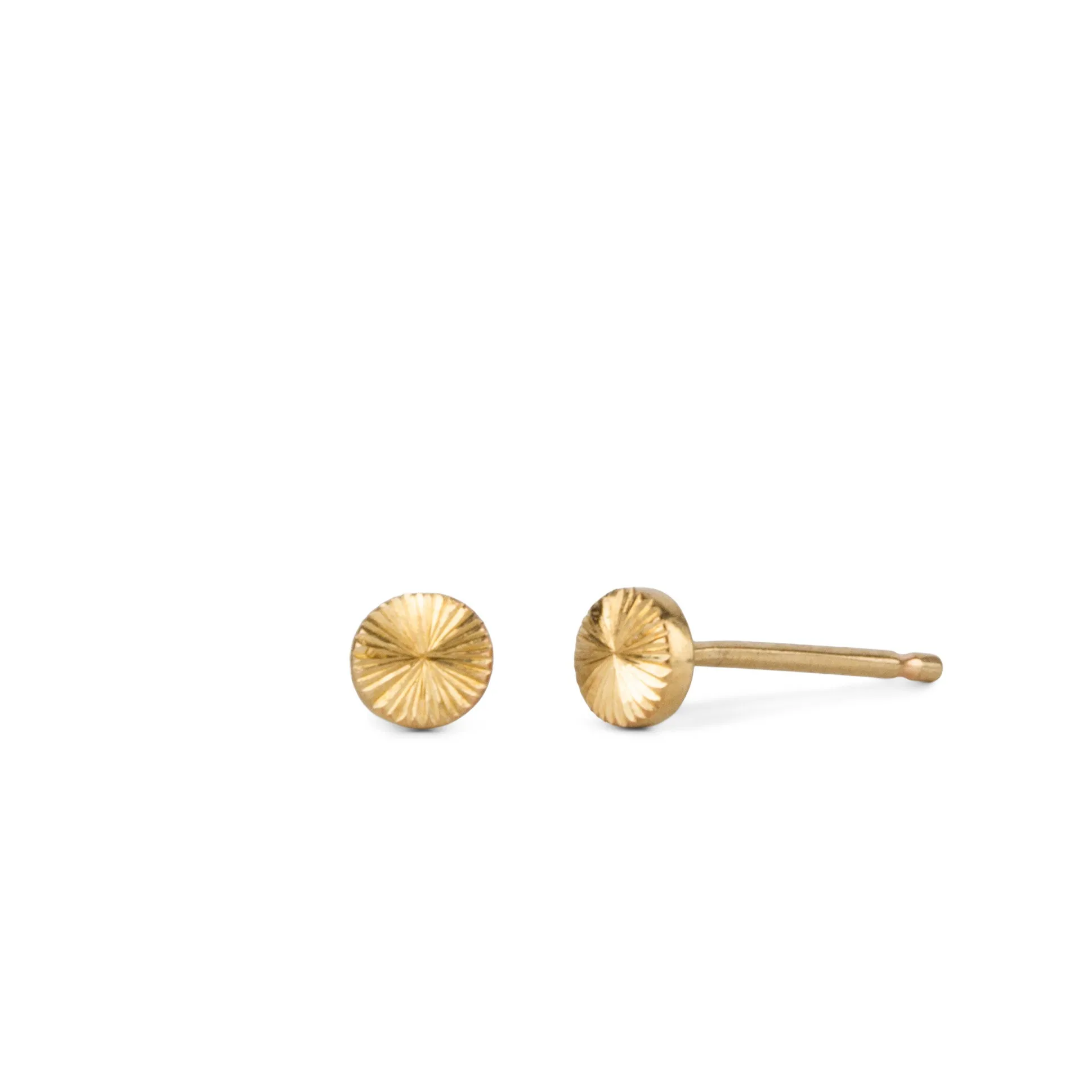 Rise Gold Studs