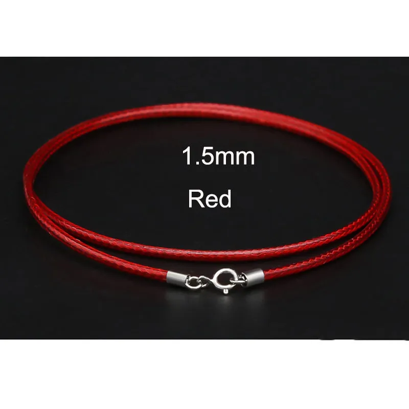 Simple And Fashionable Red And Black Lanyard