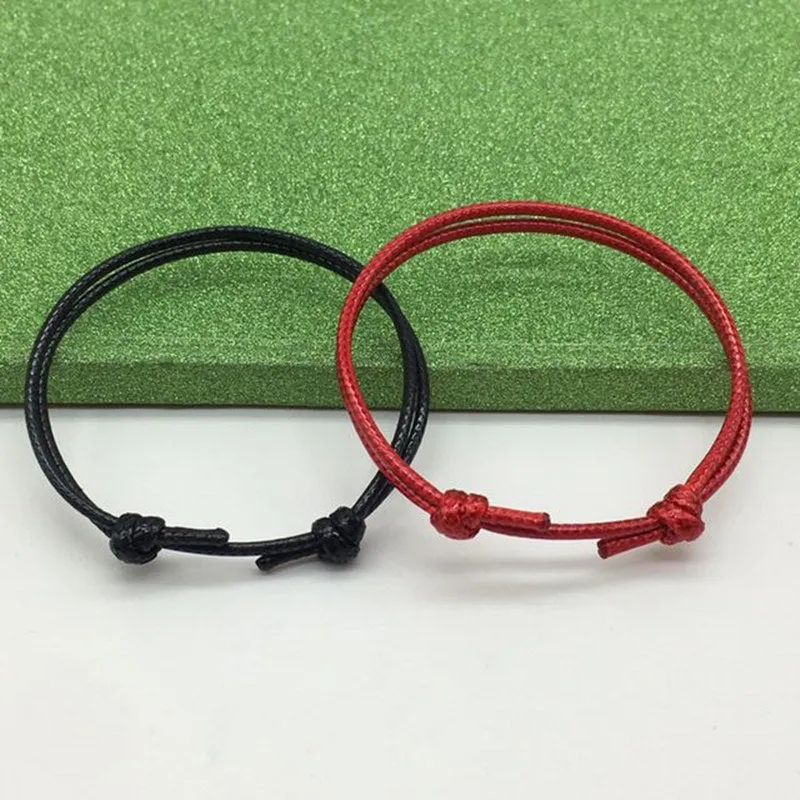 Simple couple bracelet