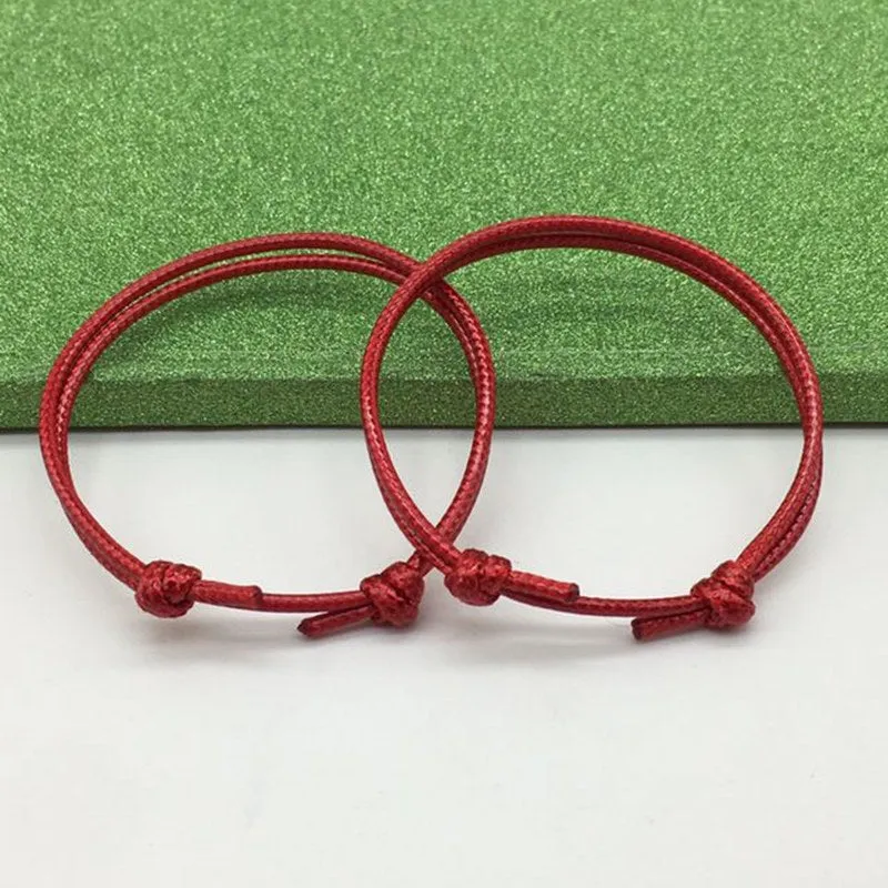 Simple couple bracelet