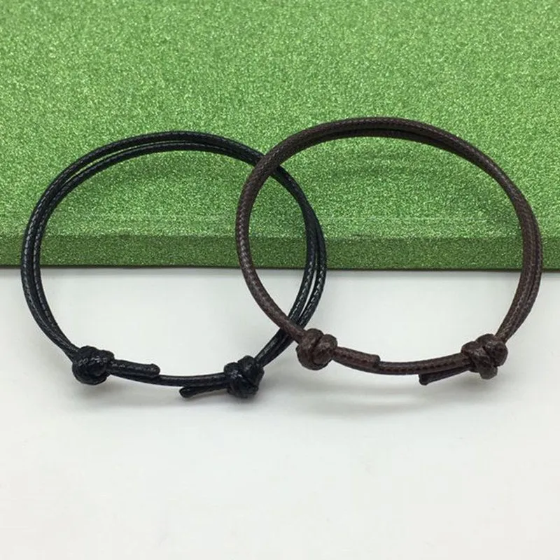 Simple couple bracelet