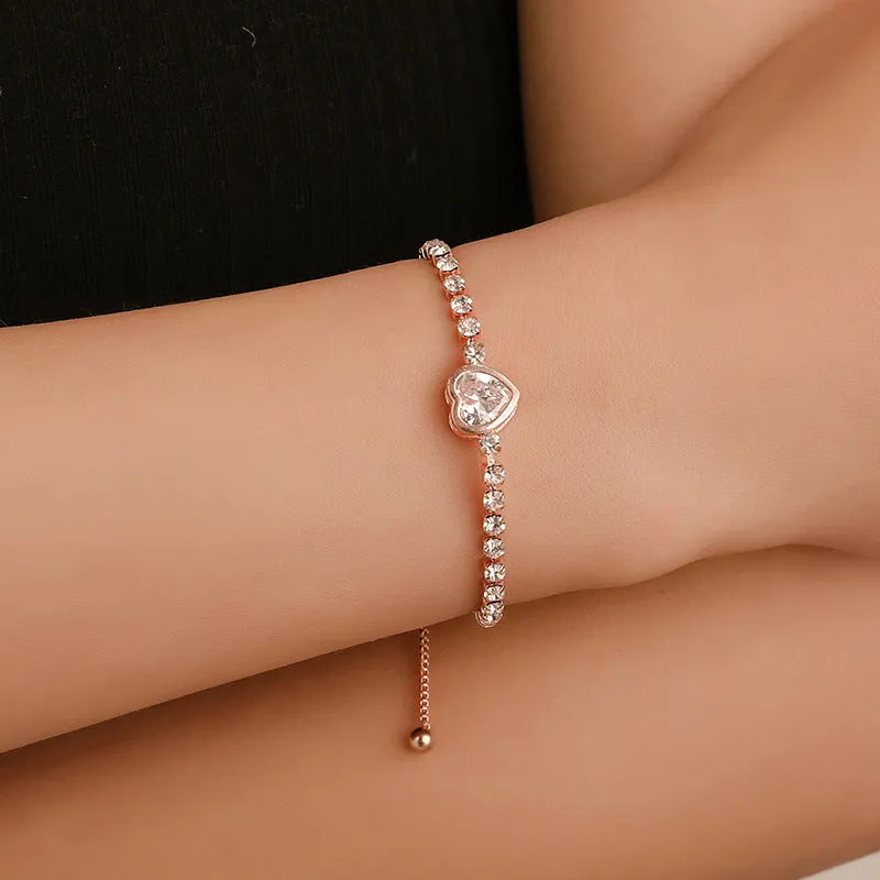 Small  And Simple studded Bracelet