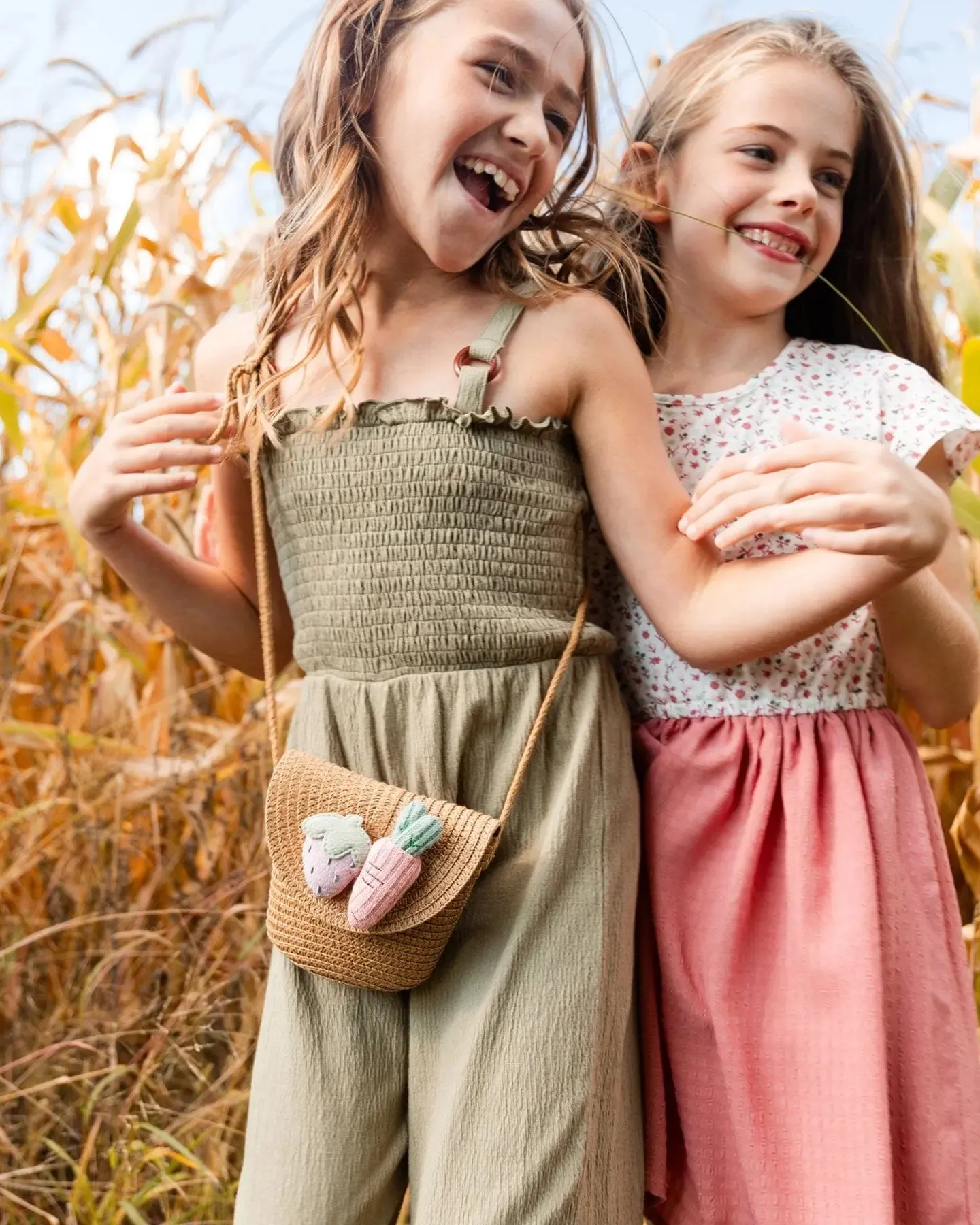 Smocked Crinkle Jersey Jumpsuit Olive Green