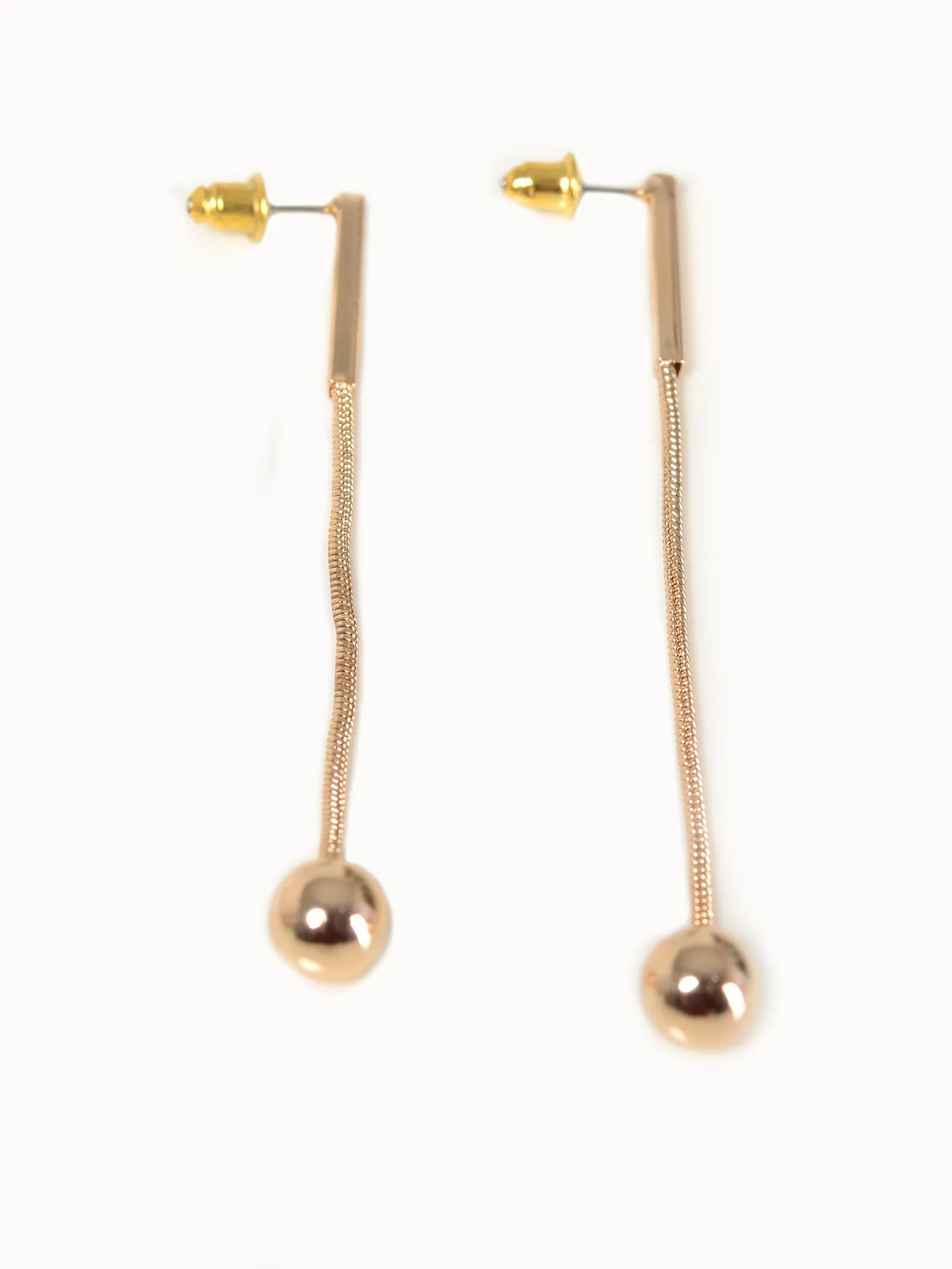 Sphere Drop Earrings