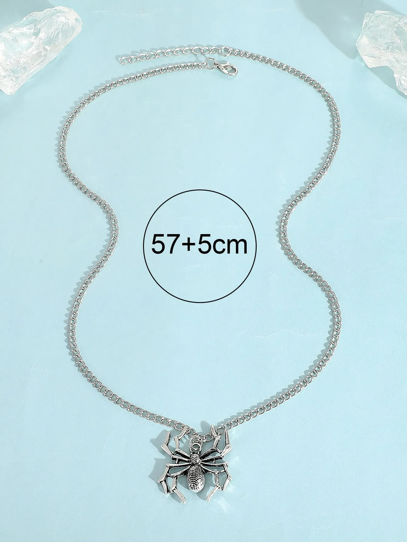 Spider Pendant Necklace Creative Necklace for Women Fashion Jewelry