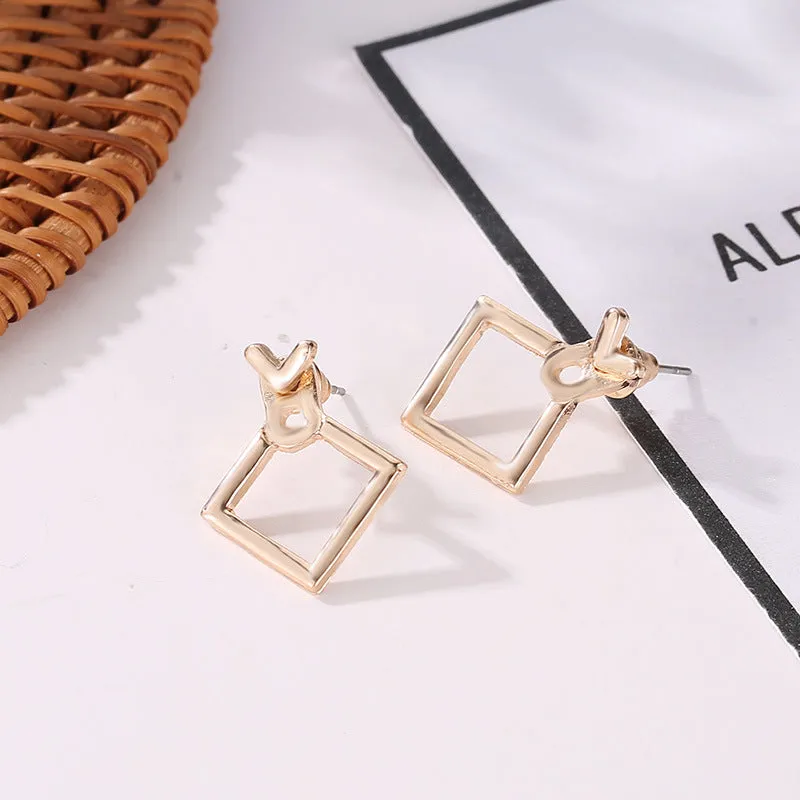 SQUARE | ELEGANT EARRINGS