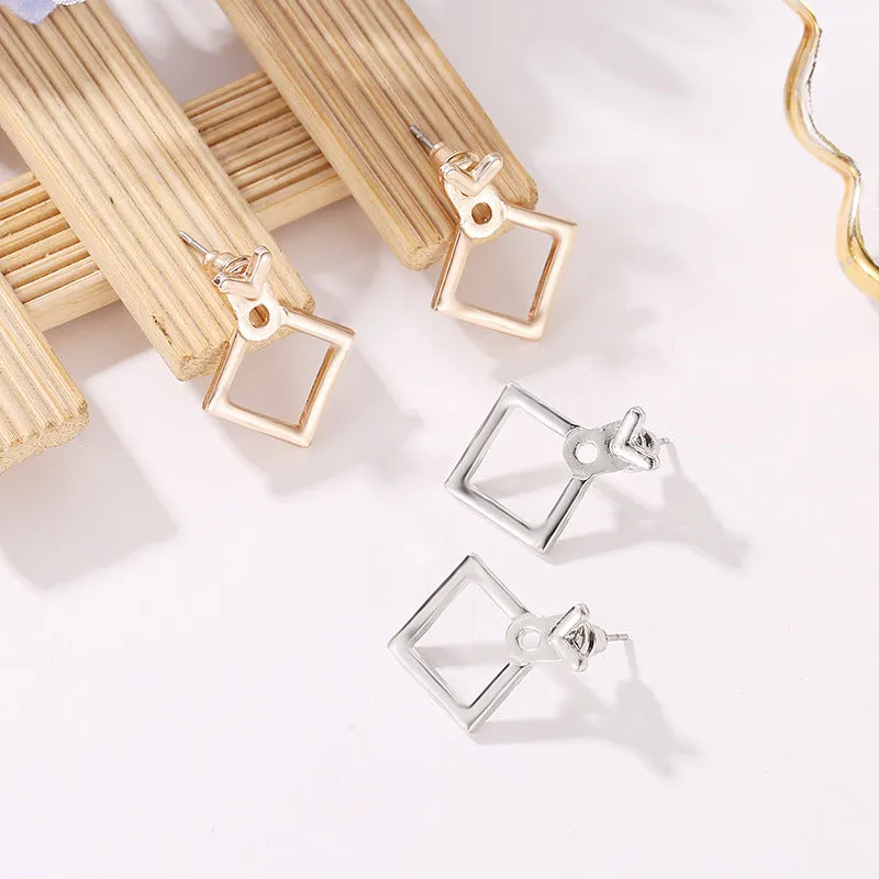 SQUARE | ELEGANT EARRINGS