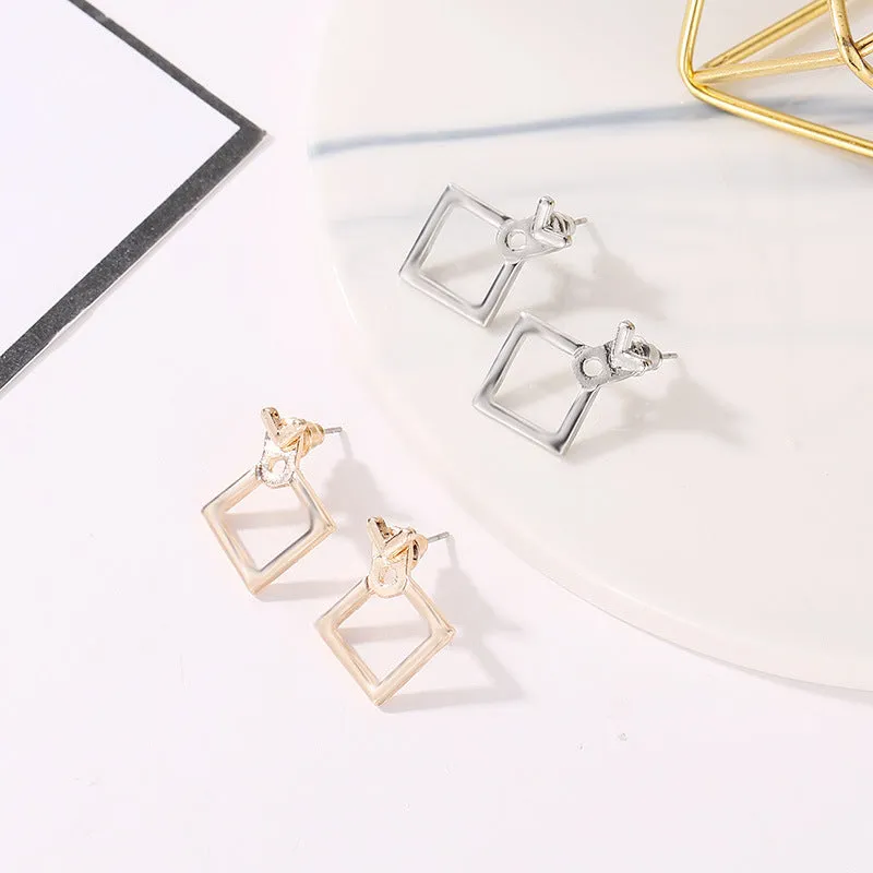 SQUARE | ELEGANT EARRINGS