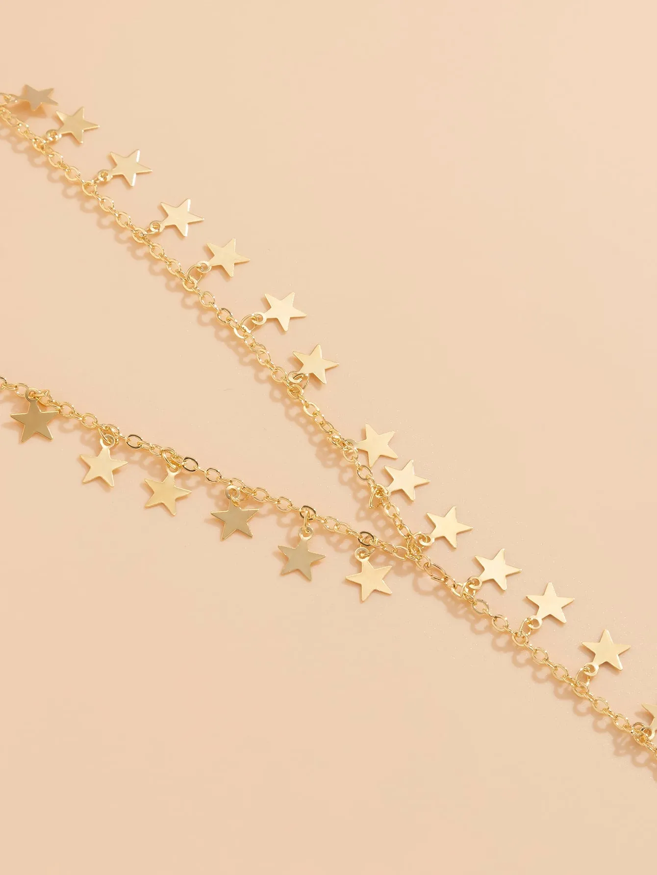 Star Charm Y Lariat Necklace Creative Necklace for Women Fashion Jewelry