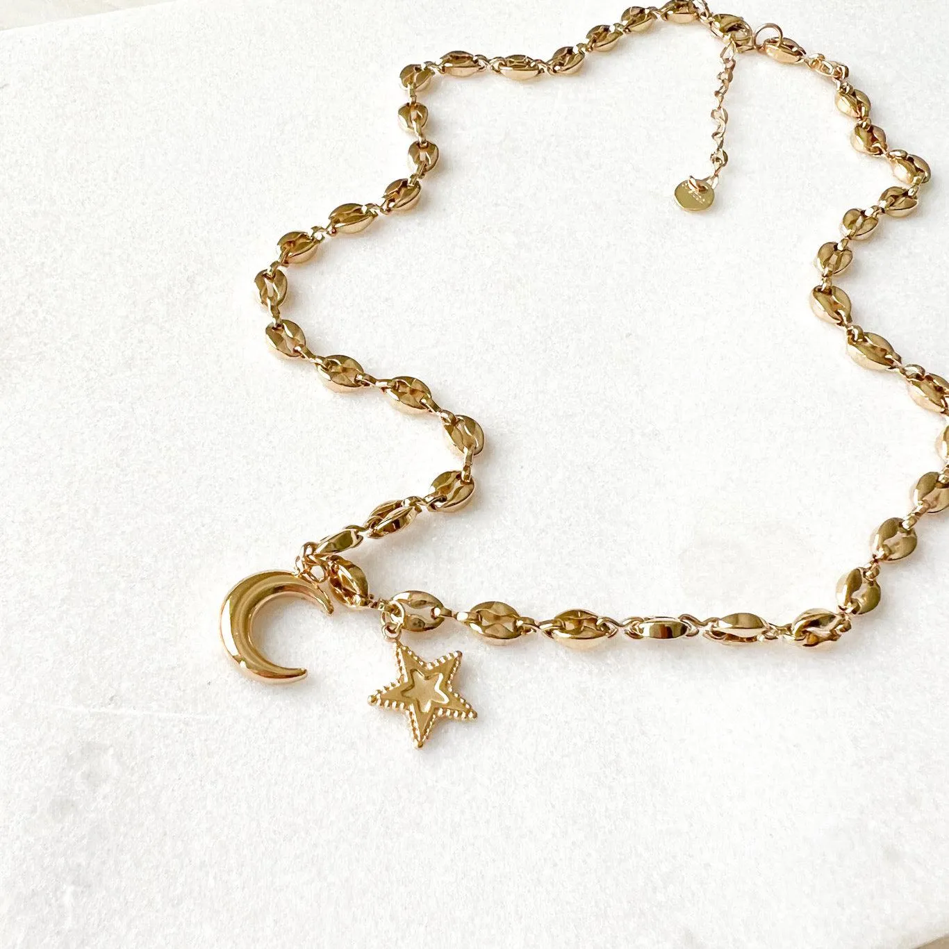 Starry Night Necklace - 1 LEFT!  LAST CHANCE!!