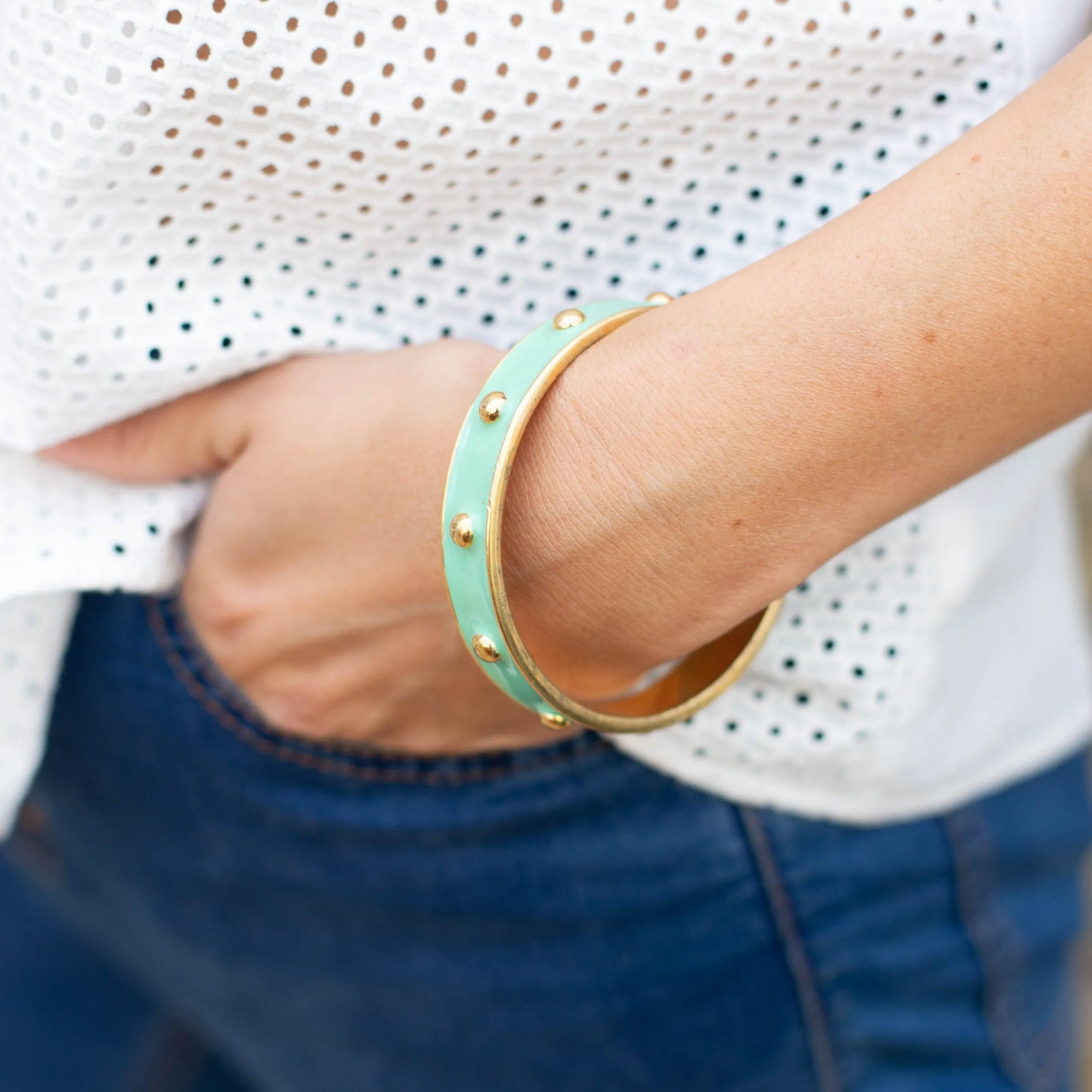 Studded Bangle