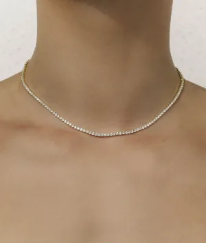 Tennis Diamond Necklace