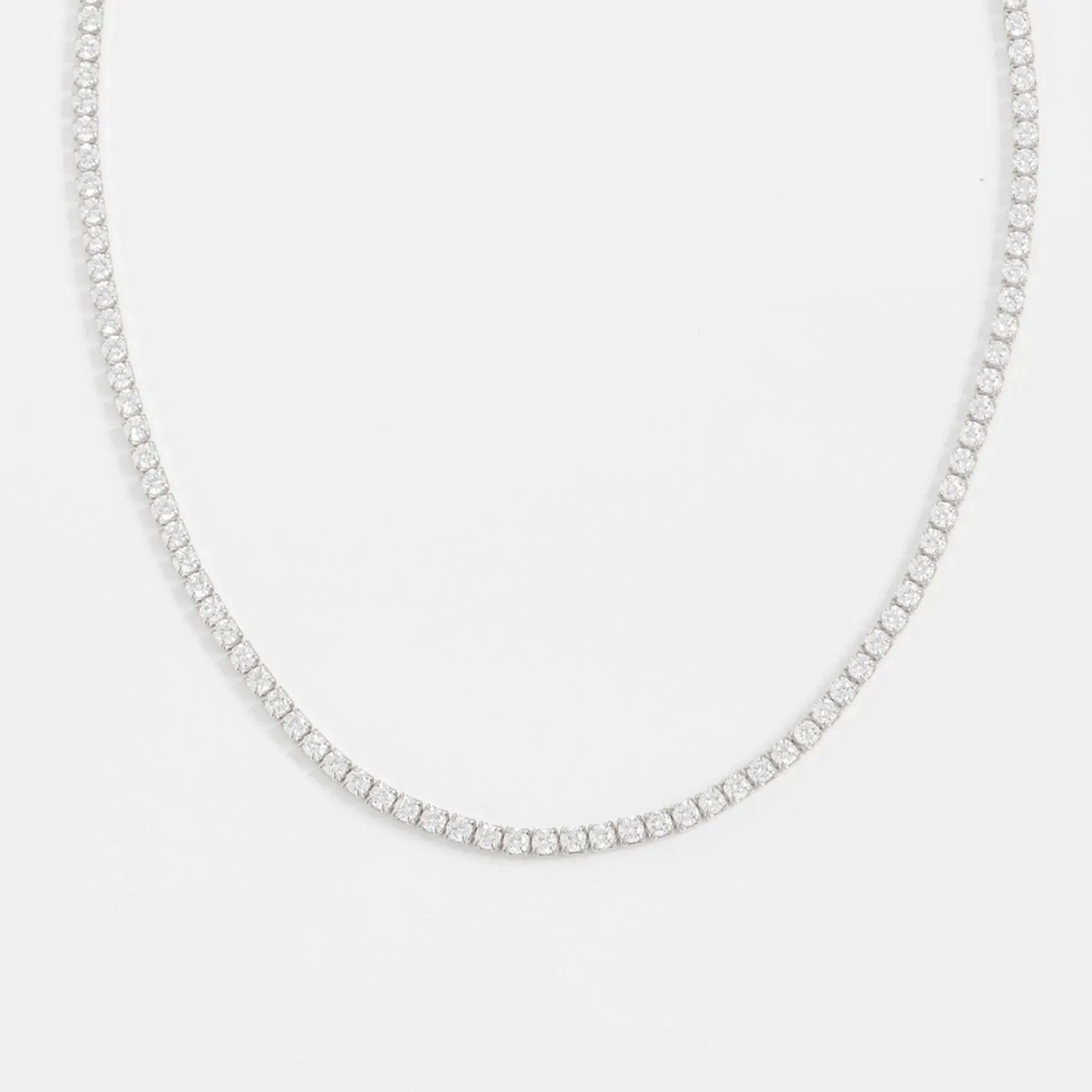 Tennis Diamond Necklace