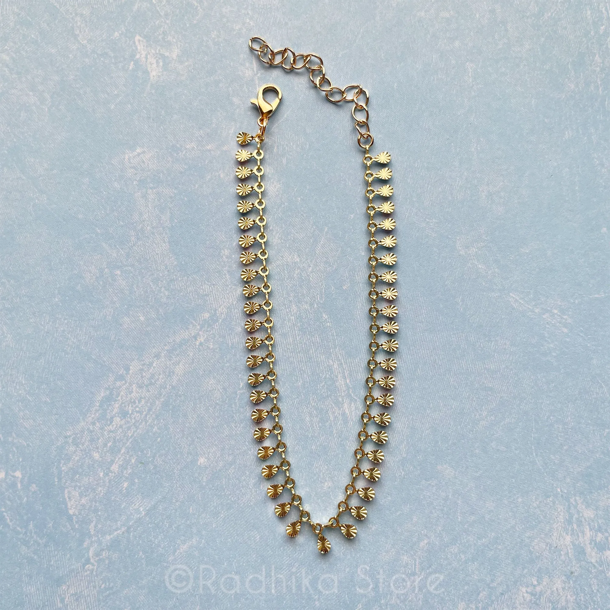 Tiny Teardrop -  Deity Necklace