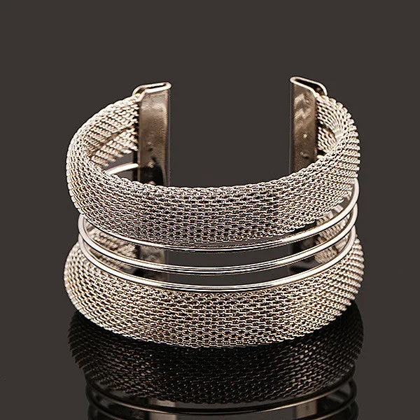 Unisex Charm Fashion Bracelets Simple Geometric Style