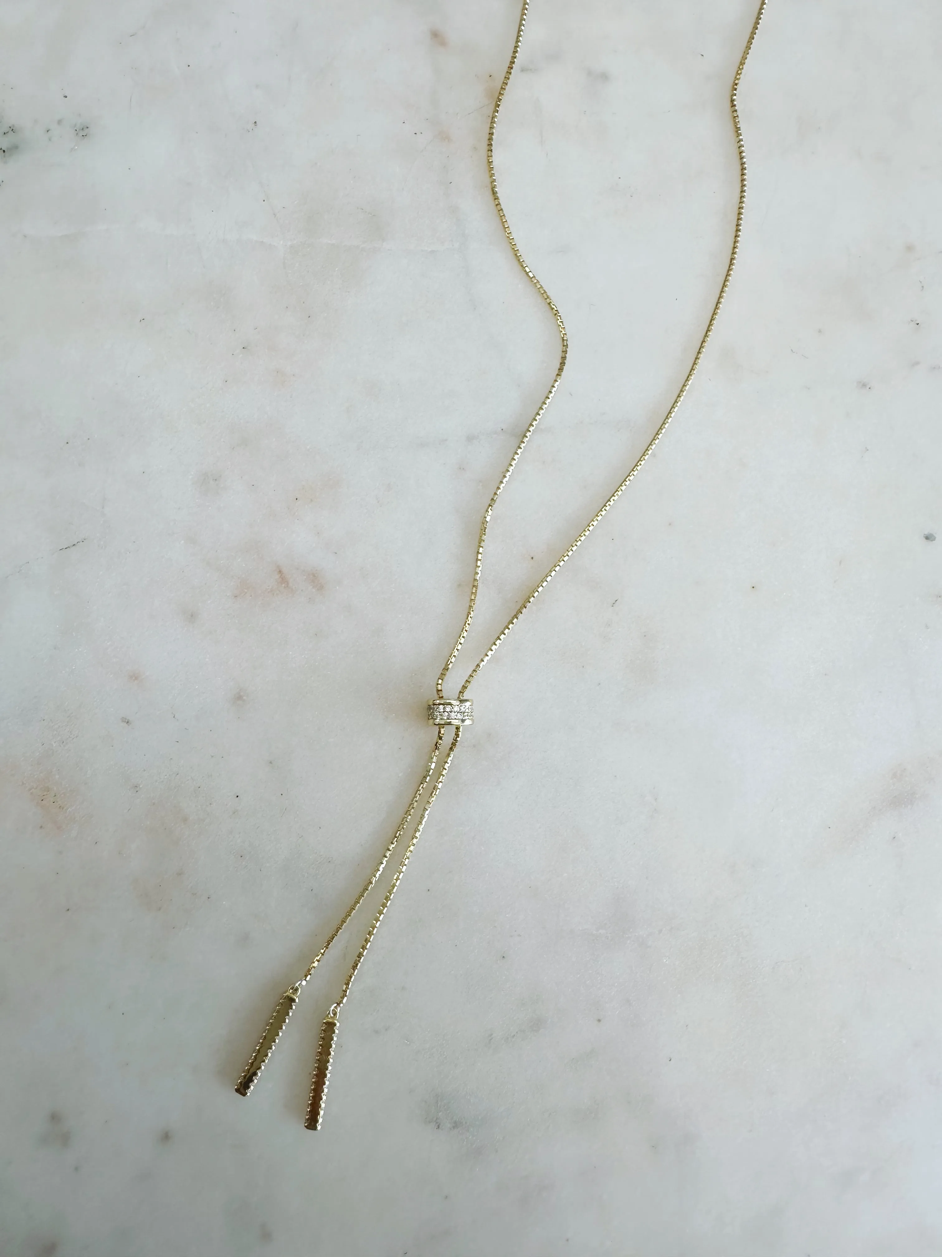 Western Bolo Tie Necklace